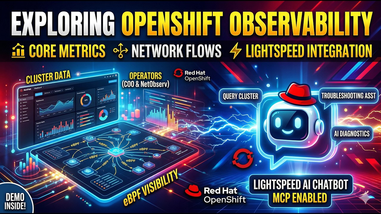 Exploring OpenShift Observability: Core Metrics, Network Flows