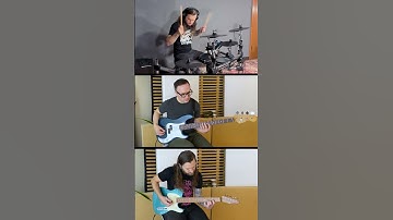 Thumbnail of Someone has to play the drums when there's only 2 of you