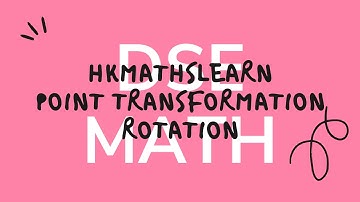 Coordinates/Rotation of Points