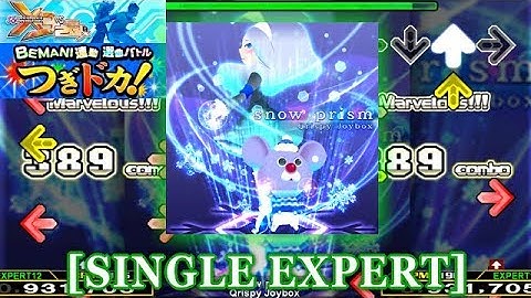 【DDR X3】 snow prism [SINGLE EXPERT] 譜面確認＋クラップ