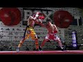 Kevin gonzlez vs alexander meja  campeonato continental amb