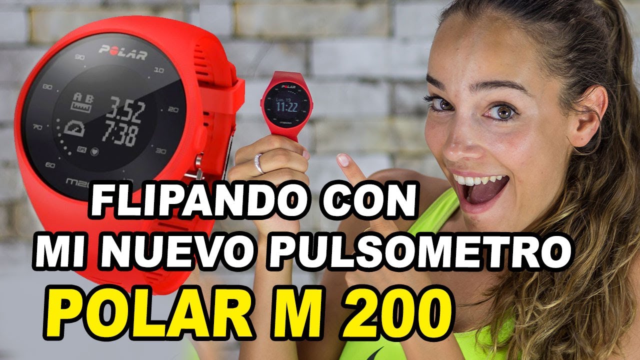 masa muscular en ingles POLAR M200 || Mi nuevo PULSOMETRO de FITNESSDIGITAL