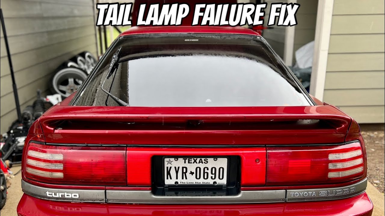 Toyota Tail Lamp Failure Cheap Fix YouTube