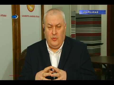 დავით თარხან-მოურავი კავკასიის პირდაპირ ეთერში 9 პუნქტიანი ანტიკრიზისული გეგმის შესახებ