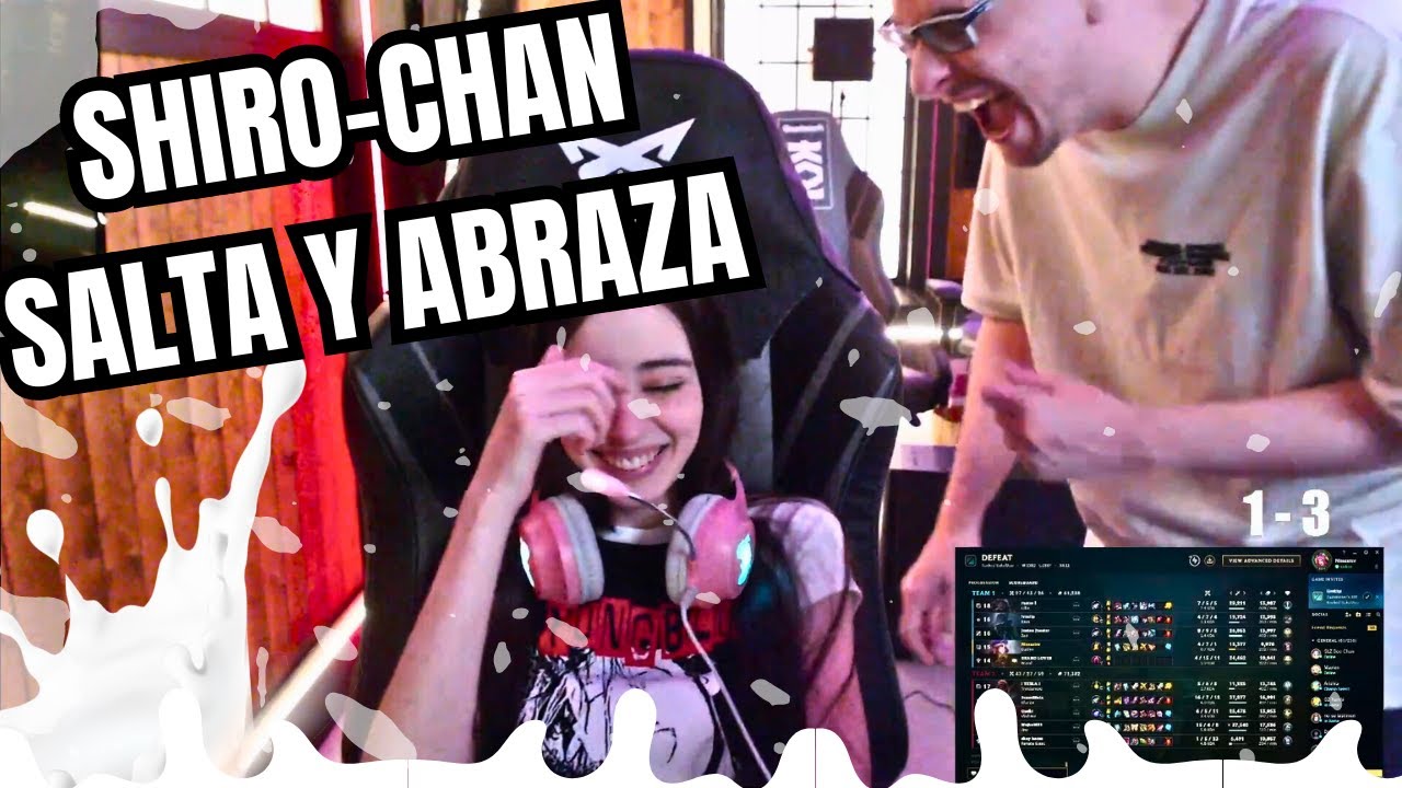 SHIRO JUEGA EN LA CUENTA DE NISSA Y LE PETAN A COPYS LÁCTEOS