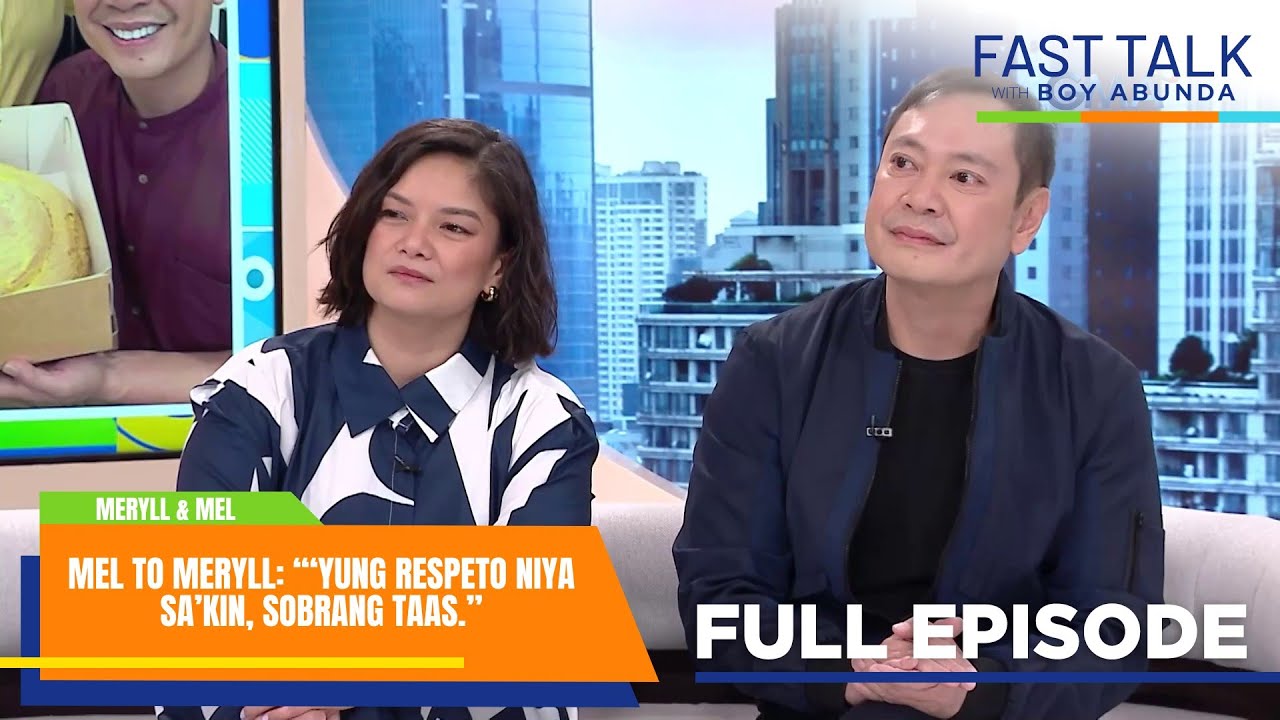 Fast Talk with Boy Abunda: Meryll Soriano at Mel Martinez, certified BFFs! (Full Episode 722)