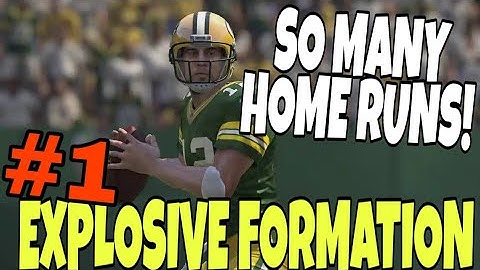 #1 HARDEST TO STOP SCHEME IN MADDEN 20! EVERYTHING U NEED FROM 1 PLAY TD