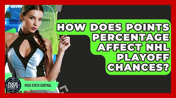 How Does Points Percentage Affect NHL Playoff Chances? - Puck Stats Central