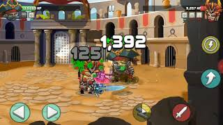 TINY Gladiators #7 Please subscribe my channel. Thnx