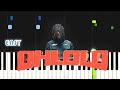 Koba lad  ohlolo  easy piano tutorial by synthly