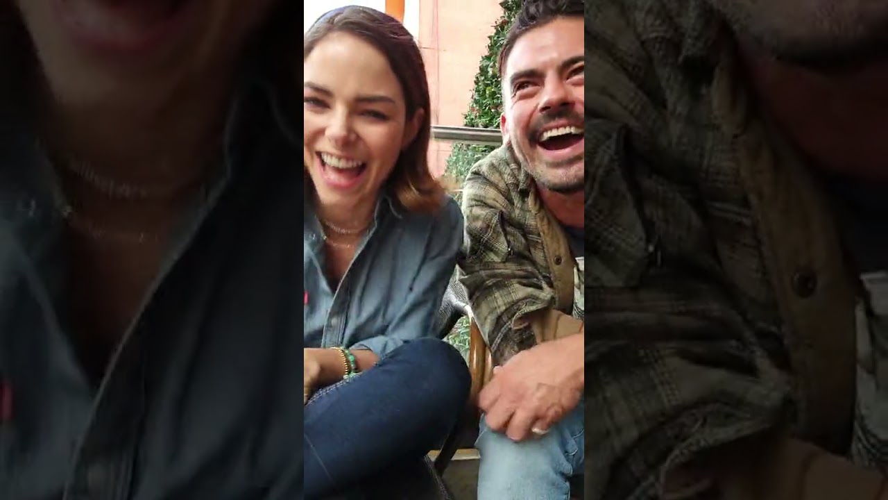 4to Live AlejandraRoblesGil ❤️ e Ivan Arana💙