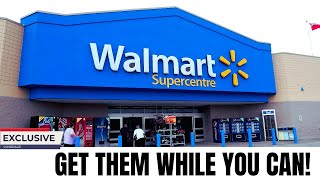 10 Survival Foods Walmart Might Be Hiding from You | Government Stockpiling Exposed!