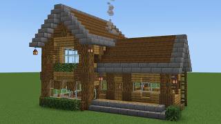 Minecraft - How to build a Small House