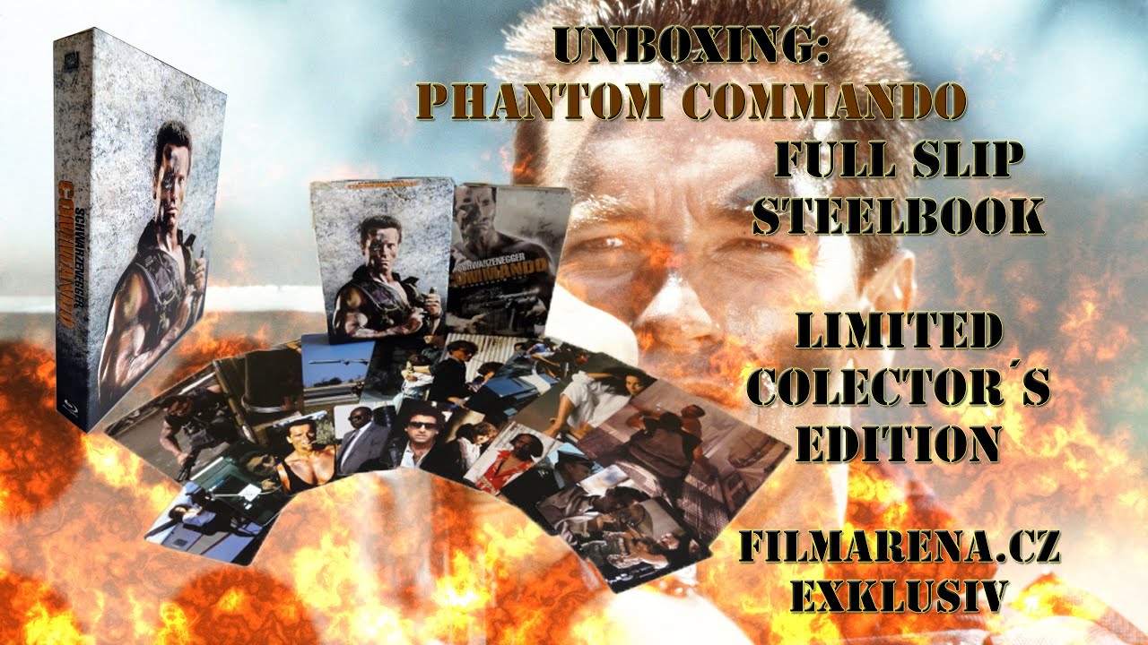 Unboxing - Phantom Commando - Full Slip with Gifts - Filmarena.cz ...