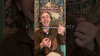 Toss A Coin To Your Witcher - Bard Cover