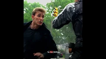 Best Hand To Hand Fight In MCU Captain America Vs Bucky Barnes HD Whatsapp Status 
