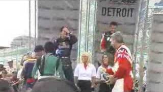 Red Bull Air Race Detroit 2008 - Winners Podium