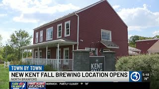 Kent Falls Brewing opens new location in North Branford