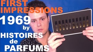 1969 | Histoires de Parfums | First Impressions