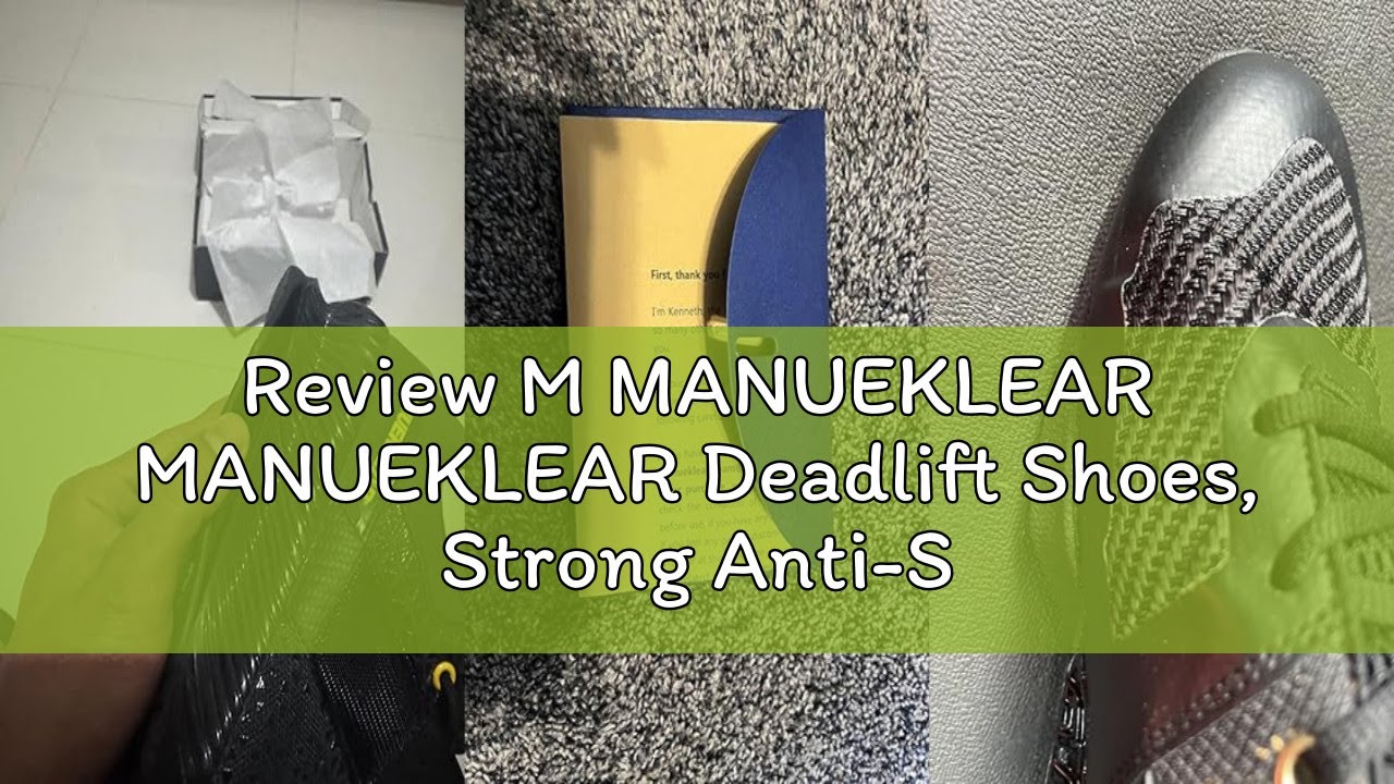 Review M MANUEKLEAR MANUEKLEAR Deadlift Shoes, Strong Anti-Slip Lifting Shoes for Men, Professional
