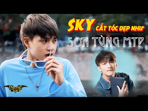Video Sky Đi Cắt Tóc Đẹp Trai Như Sơn Tùng MTP | Tóc nam đẹp... - youtube