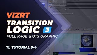 Vizrt Transition Logic Full Page Tutorial
