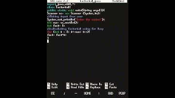 Finding factorial of any numbers in java 👩‍💻#shorts #viral #trending #youtubeshorts