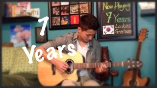 Lukas Graham -7 Years - Cover (fingerstyle guitar) chords