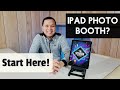 IPad Photo Booth Software Review Simple Booth HALO App 