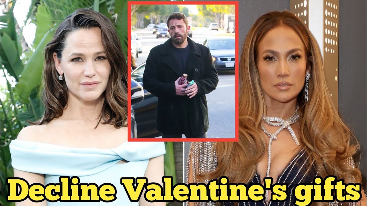 Jennifer Garner Declines Jennifer Lopez Valentine’s Day Gift for Ben Affleck