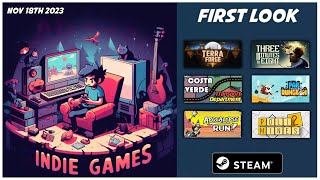 Ackros Does Indie Games / Nov 18th 2023
