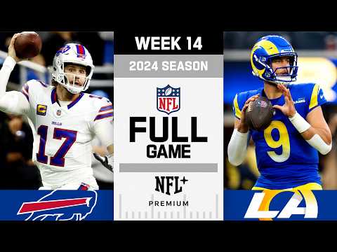 Stafford & Allen's Shootout at SoFi (Bills vs. Rams 2024 Week 14) | Throwback Game of the Week