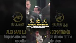 Alex Saab llega a Miami tras ser deportado desde Venezuela