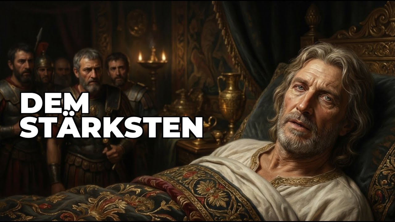 Alexanders letzte Worte entfesselten 50 Jahre Krieg