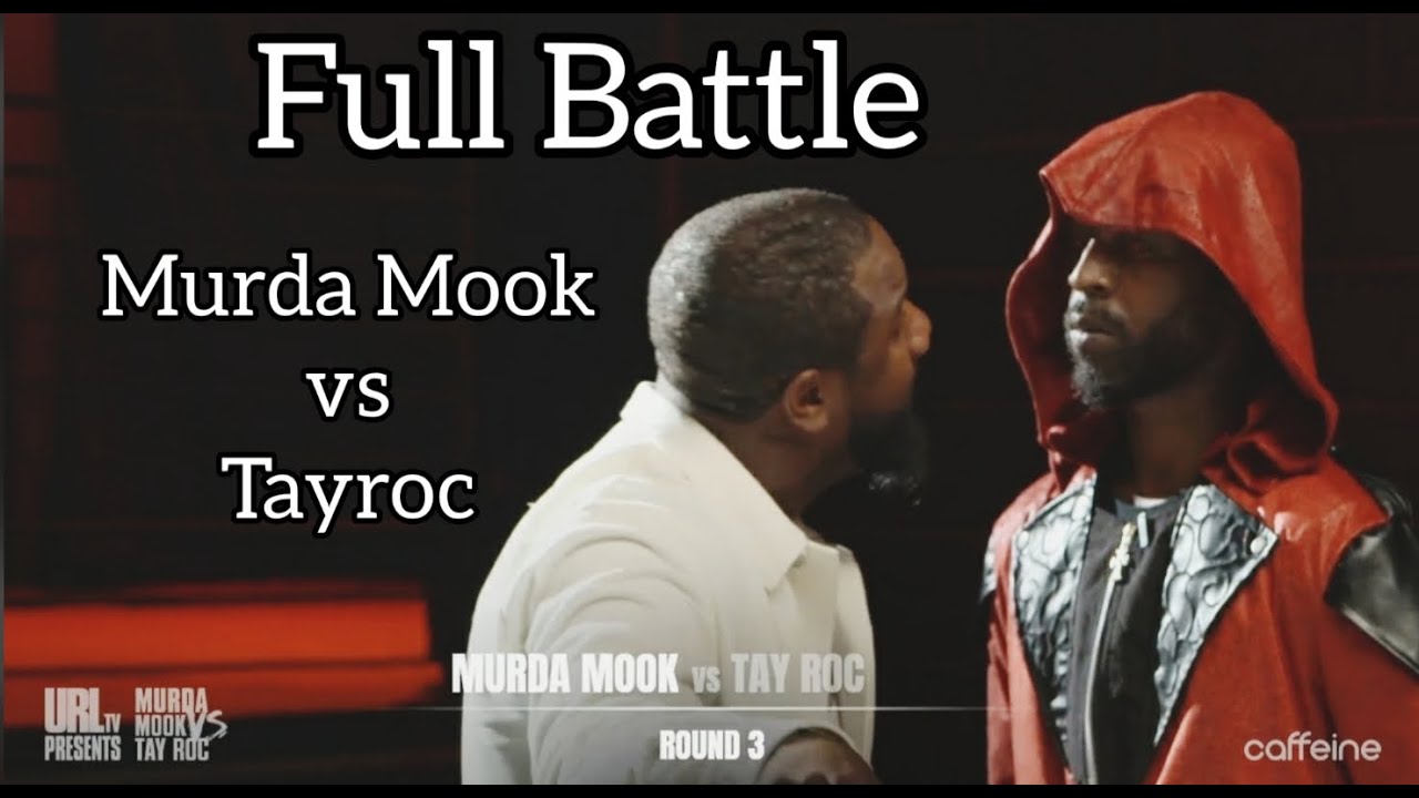 MURDA MOOK vs TAYROC FULL BATTLE & recap ((MURDA HE WROTE!!! 30 BODY