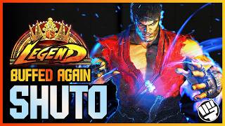 SF6 ♦ SHUTO'S RYU IS EVEN MORE BROKEN NOW