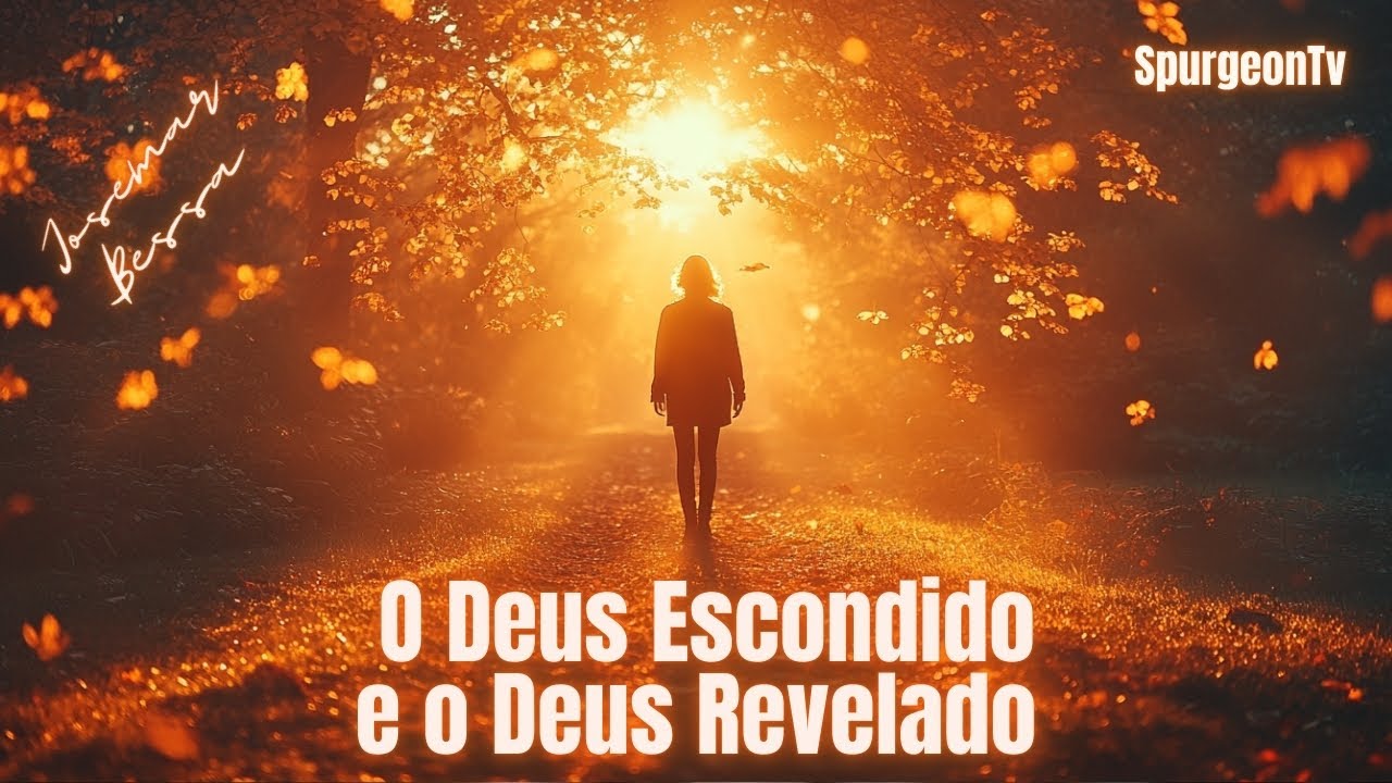 O Deus Oculto e o Deus Revelado | Josemar Bessa - YouTube