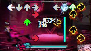 FNF Indie Cross Cuphead Mod - Devil' s Gambit (Nightmare Song) (FC) (4K)