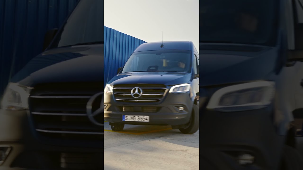 Mercedes-Benz Vans | Sprinter Panel | 2024 | #mercedesbenzvans