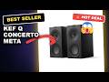 KEF Q Concerto Meta Three-Way Bookshelf Speaker Review: Unparalleled Sound Quality