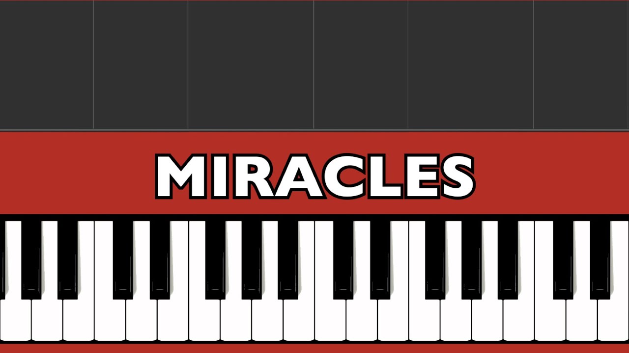 Miracles - Jesus Culture - Piano Tutorial
