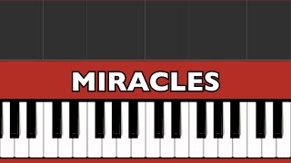 Datos Miracles - Jesus Culture - Piano Tutorial Noticias