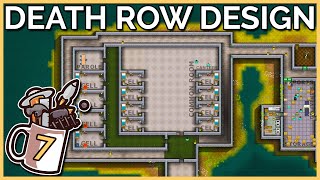 Criminally Insane Complete... Time to Move to Death Row! | Prison Architect #7