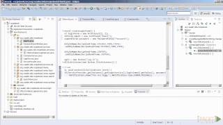 Building a Rich Internet Application with Vaadin Tutorial : Logging In | packtpub.com
