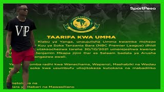 BREAKING: HIZI HAPA VIDEO NA PICHA CHAFU ZA KABWILI, YANGA SC YAMFUKUZA KAMBINI YATOA TAMKO ZITO