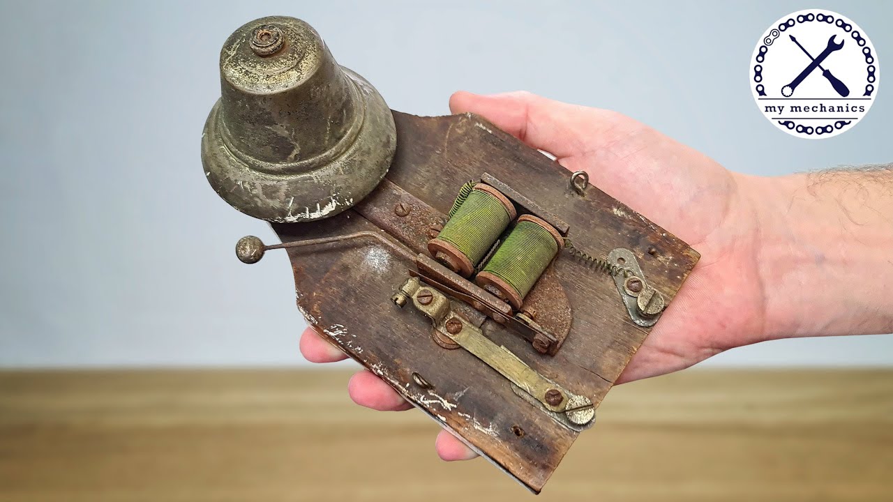 Early 1900s Electric Door Bell - Restoration