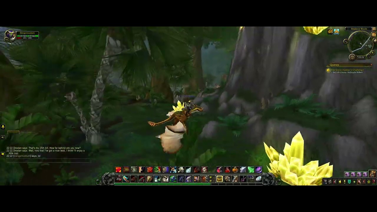 World of Warcraft: 06  The Great Hunter's Challenge (Gameplay/Walkthrough)