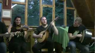 The Dardanelles play Mussels in the Corner at the Vinland Music Camp