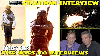 Boba Fett Stunts by DICKEY BEER - Star Wars 100 Interviews