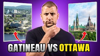 Gatineau ou Ottawa | Quelle ville est la meilleure pour y habiter?